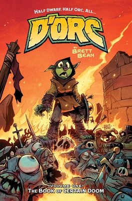 D'Orc TP-A #1 (2026) Regular Edition TP-A Regular Edition Buy & Sell Comics Online Comic Shop Toronto Canada