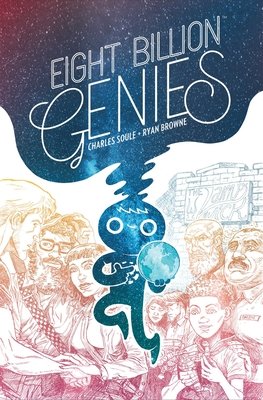 Eight Billion Genies TP-A #1 (2025) Regular Edition TP-A Regular Edition Buy & Sell Comics Online Comic Shop Toronto Canada