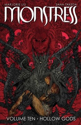 Monstress TP #10 (2025) TP Buy & Sell Comics Online Comic Shop Toronto Canada