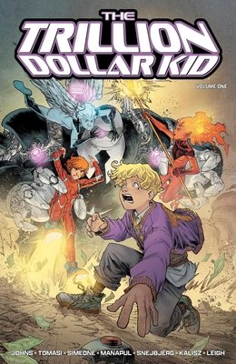 The Trillion Dollar KidTP (2026) TP Buy & Sell Comics Online Comic Shop Toronto Canada