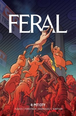 Feral TP #4 (2026) TP Buy & Sell Comics Online Comic Shop Toronto Canada