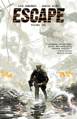 Escape TP #1 (2026) TP Buy & Sell Comics Online Comic Shop Toronto Canada