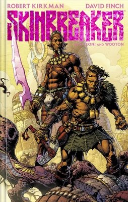 Skinbreaker HC #1 (2026) Giant Deluxe Edition HC Giant Deluxe Edition Buy & Sell Comics Online Comic Shop Toronto Canada
