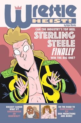 Wrestle Heist TP #1 (2026) TP Buy & Sell Comics Online Comic Shop Toronto Canada
