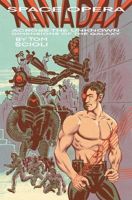 Space Opera Xanadax Across The Unknown Dimensions Of The GalaxyTP (2025) TP Buy & Sell Comics Online Comic Shop Toronto Canada