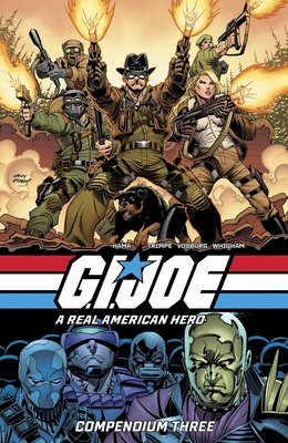 G.I. Joe: A Real American Hero Compendium TP-A #3 (2026) TP-A Buy & Sell Comics Online Comic Shop Toronto Canada