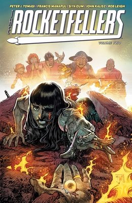 The Rocketfellers TP #2 (2026) TP Buy & Sell Comics Online Comic Shop Toronto Canada