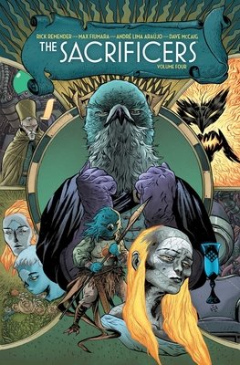 The Sacrificers TP #4 (2026) TP Buy & Sell Comics Online Comic Shop Toronto Canada