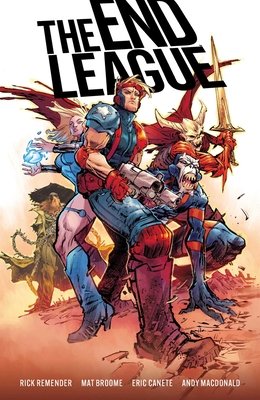 The End League: Complete Collection TP #nn (2026) TP Buy & Sell Comics Online Comic Shop Toronto Canada