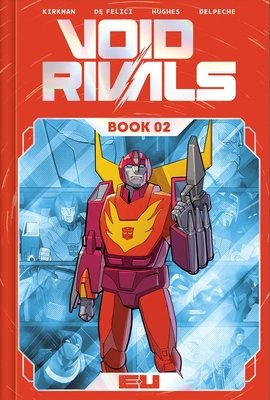Void Rivals Deluxe Edition HC-A #2 (2026) HC-A Buy & Sell Comics Online Comic Shop Toronto Canada