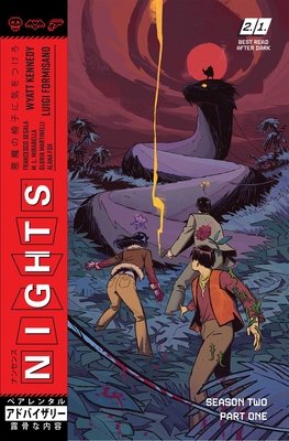 Nights (Image Comics) TP #3 (2026) TP Buy & Sell Comics Online Comic Shop Toronto Canada