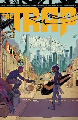The Trap TP #1 (2026) TP Buy & Sell Comics Online Comic Shop Toronto Canada