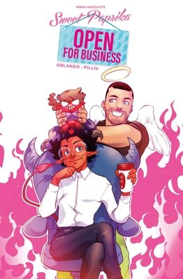 Mirka Andolfo's Sweet Paprika: Open for Business TP #1 (2026) TP Buy & Sell Comics Online Comic Shop Toronto Canada