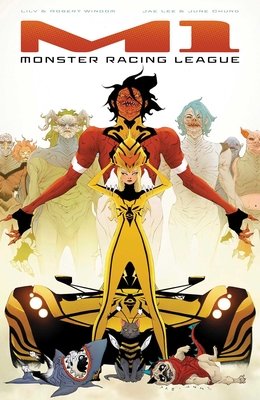 M1: Monster Racing League TP-A #1 (2026) TP-A Buy & Sell Comics Online Comic Shop Toronto Canada