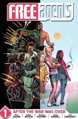 Free Agents TP #1 (2025) TP Buy & Sell Comics Online Comic Shop Toronto Canada