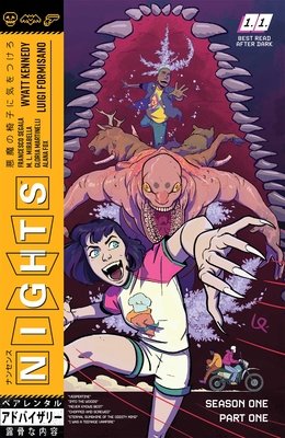 Nights (Image Comics) TP #1 (2024) TP Buy & Sell Comics Online Comic Shop Toronto Canada