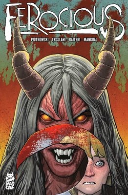 Ferocious TP #1 (2026) TP Buy & Sell Comics Online Comic Shop Toronto Canada