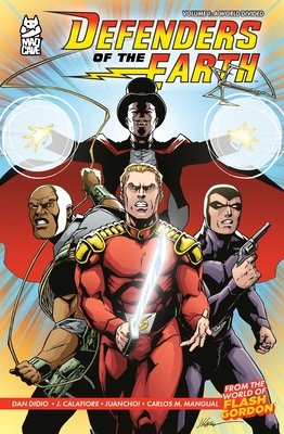 Defenders of The Earth (Mad Cave) TP #1 (2025) TP Buy & Sell Comics Online Comic Shop Toronto Canada