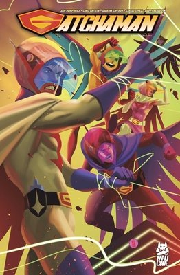 Gatchaman TP #3 (2026) TP Buy & Sell Comics Online Comic Shop Toronto Canada