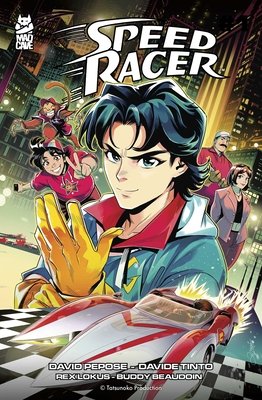 Speed Racer (Mad Cave) TP #1 (2026) TP Buy & Sell Comics Online Comic Shop Toronto Canada