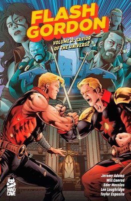 Flash Gordon (Mad Cave) TP #3 (2026) TP Buy & Sell Comics Online Comic Shop Toronto Canada
