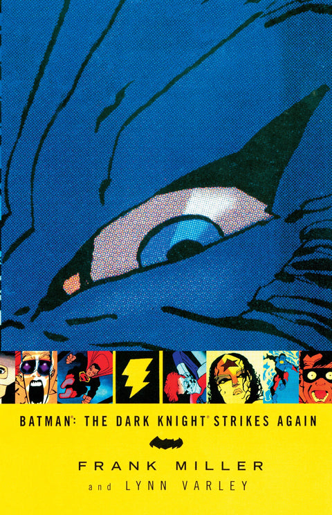 The Dark Knight Strikes Again TP #1 (2002) Twelfth Printing TP Twelfth Printing Buy & Sell Comics Online Comic Shop Toronto Canada