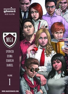 Morning Glories HC #1 (2011) Hardcover Deluxe Edition HC Hardcover Deluxe Edition Buy & Sell Comics Online Comic Shop Toronto Canada