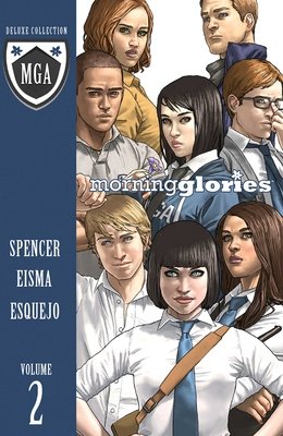 Morning Glories HC #2 (2013) Hardcover Deluxe Edition HC Hardcover Deluxe Edition Buy & Sell Comics Online Comic Shop Toronto Canada