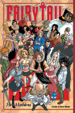 Fairy Tail GN #6 (2009)
