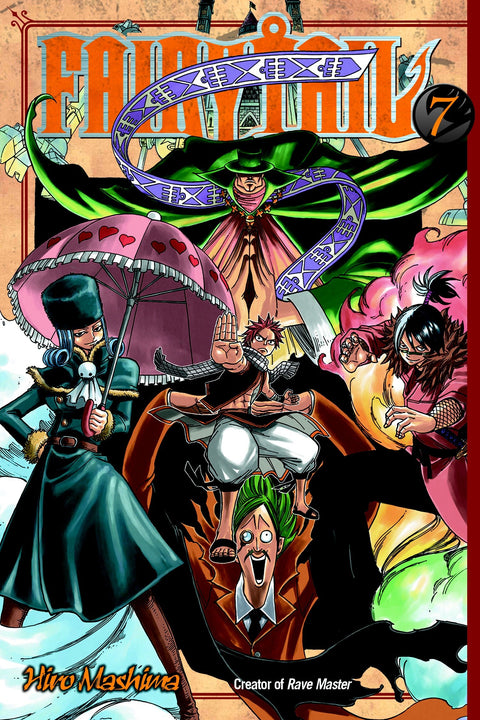 Fairy Tail GN #7 (2009) GN Buy & Sell Comics Online Comic Shop Toronto Canada