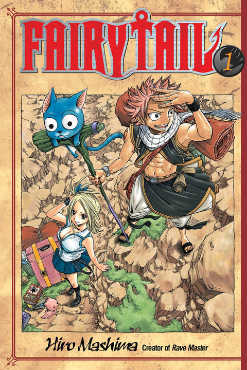 Fairy Tail GN #1 (2008) GN Buy & Sell Comics Online Comic Shop Toronto Canada