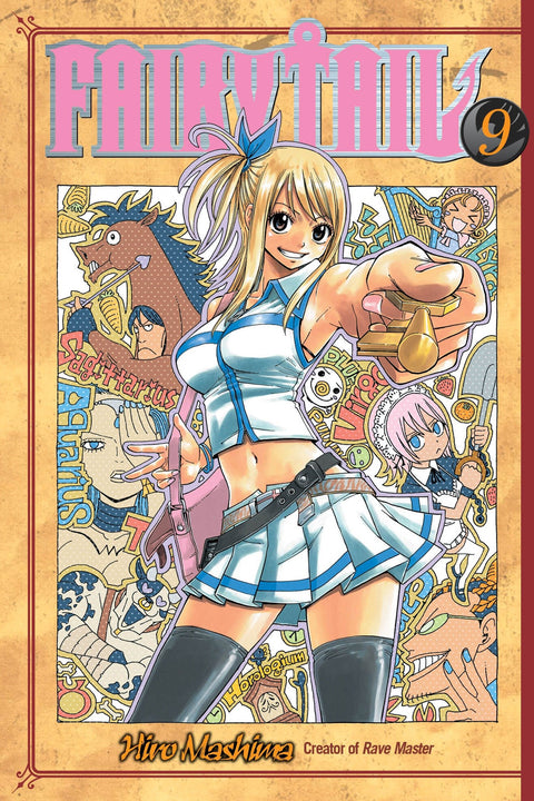 Fairy Tail GN #9 (2010) GN Buy & Sell Comics Online Comic Shop Toronto Canada
