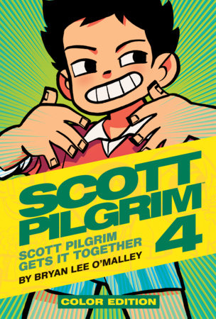 Scott Pilgrim GN #4 (2010)
