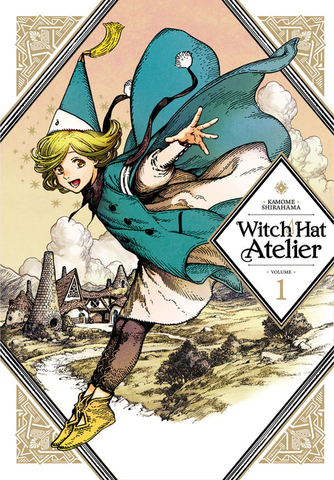 Witch Hat Atelier GN #1 (2019) GN Buy & Sell Comics Online Comic Shop Toronto Canada