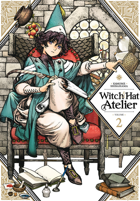 Witch Hat Atelier GN #2 (2019) GN Buy & Sell Comics Online Comic Shop Toronto Canada