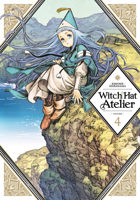 Witch Hat Atelier GN #4 (2019) GN Buy & Sell Comics Online Comic Shop Toronto Canada