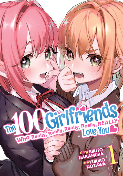 100 Girlfriends Who Really Love You GN #1 (2022) GN Buy & Sell Comics Online Comic Shop Toronto Canada