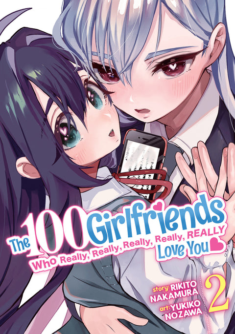 100 Girlfriends Who Really Love You GN #2 (2022) GN Buy & Sell Comics Online Comic Shop Toronto Canada
