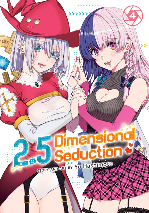 2.5 Dimensional Seduction GN #4 (2022) GN Buy & Sell Comics Online Comic Shop Toronto Canada