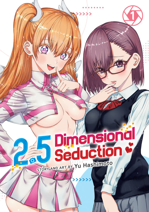 2.5 Dimensional Seduction GN #1 (2022) GN Buy & Sell Comics Online Comic Shop Toronto Canada