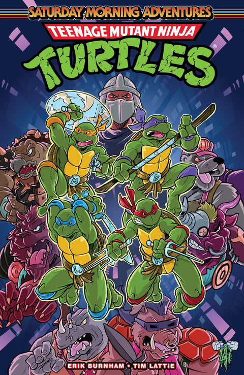 Teenage Mutant Ninja Turtles: Saturday Morning Adventures TP #1 (2023) TP Buy & Sell Comics Online Comic Shop Toronto Canada