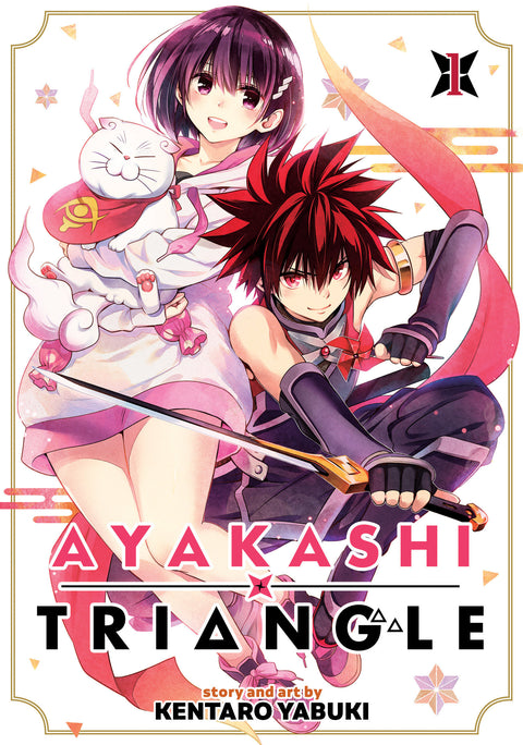 Ayakashi Triangle GN #1 (2022) GN Buy & Sell Comics Online Comic Shop Toronto Canada