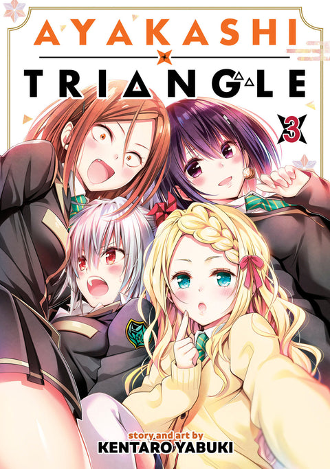 Ayakashi Triangle GN #3 (2023) GN Buy & Sell Comics Online Comic Shop Toronto Canada