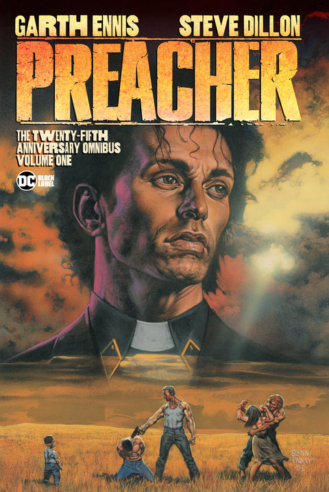 Preacher 25th Anniversary Omnibus HC #1 (2020) HC Buy & Sell Comics Online Comic Shop Toronto Canada