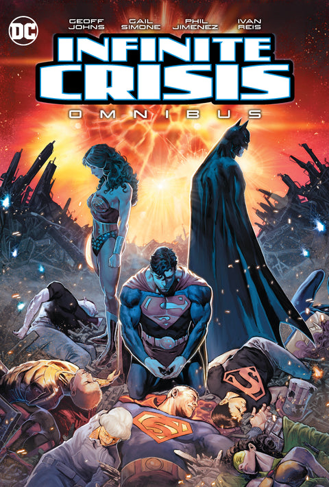 Infinite Crisis Omnibus HC #1 (2020) 3rd Printing HC 3rd Printing Buy & Sell Comics Online Comic Shop Toronto Canada
