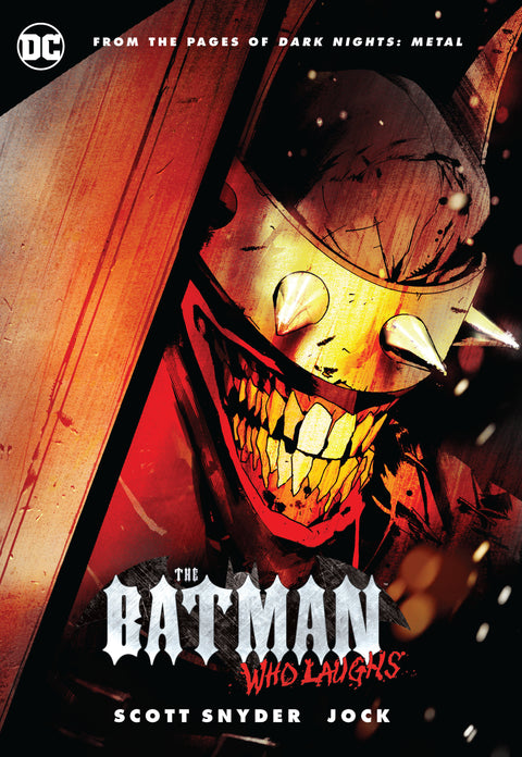 The Batman Who Laughs TP #1 (2020) TP Buy & Sell Comics Online Comic Shop Toronto Canada