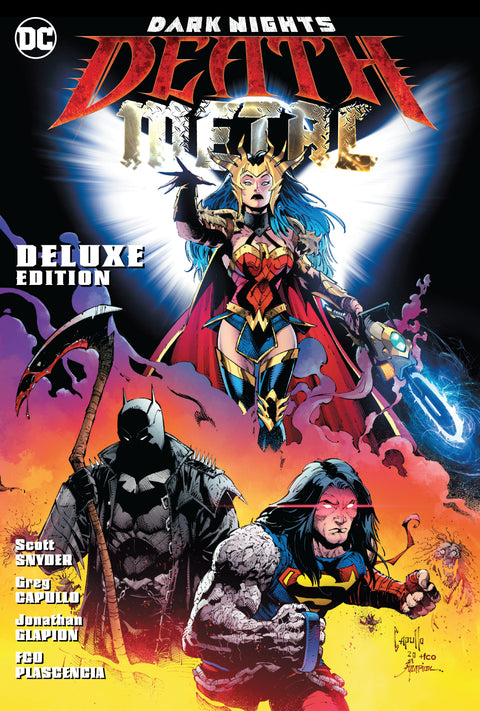 Dark Nights: Death Metal: Deluxe Edition HC #1 (2021) HC Buy & Sell Comics Online Comic Shop Toronto Canada