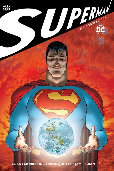 All Star Superman: The Deluxe Edition HC #1 (2022) Regular Edition HC Regular Edition Buy & Sell Comics Online Comic Shop Toronto Canada