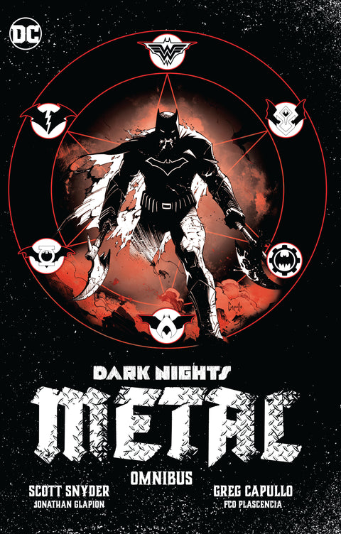 Dark Nights: Metal Omnibus HC #1 (2023) Standard Edition HC Standard Edition Buy & Sell Comics Online Comic Shop Toronto Canada