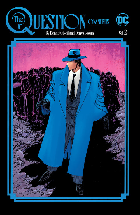 The Question by Dennis O'Neil and Denys Cowan Omnibus HC #2 (2024) HC Buy & Sell Comics Online Comic Shop Toronto Canada